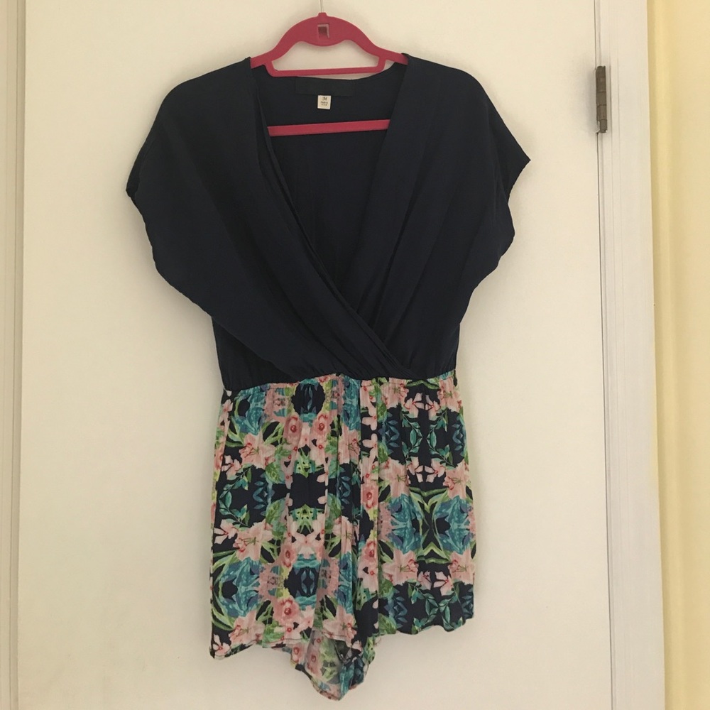 Floral Romper