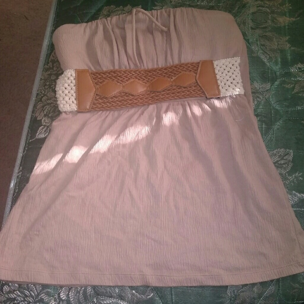 Bongo strapless Shirt $10 OBO