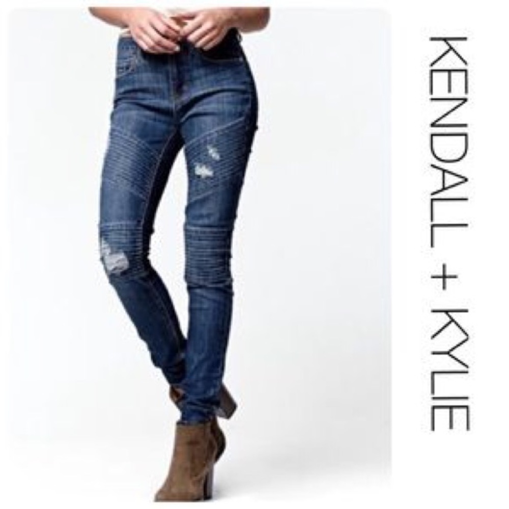 PacSun Kendall + Kylie Boho Jeans