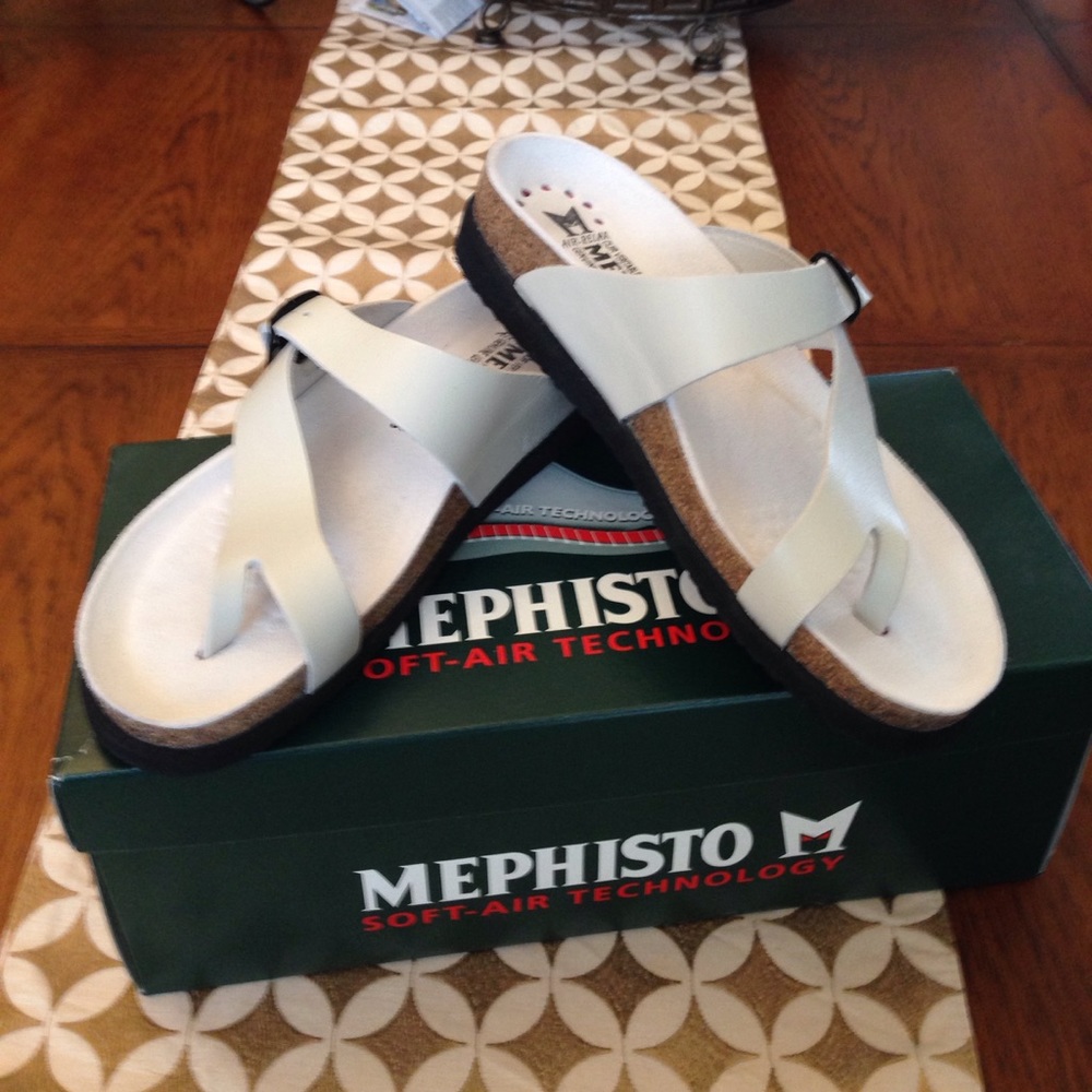 Mephisto Sandal Size 38/8