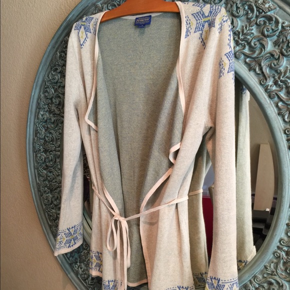 Pendleton Sweaters - Pendleton cardigan. Size M. Linen/Cotton.