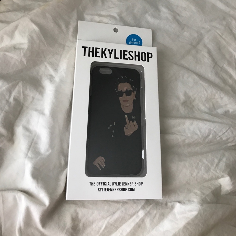 Kris Jenner Middle Finger iPhone 6 Case