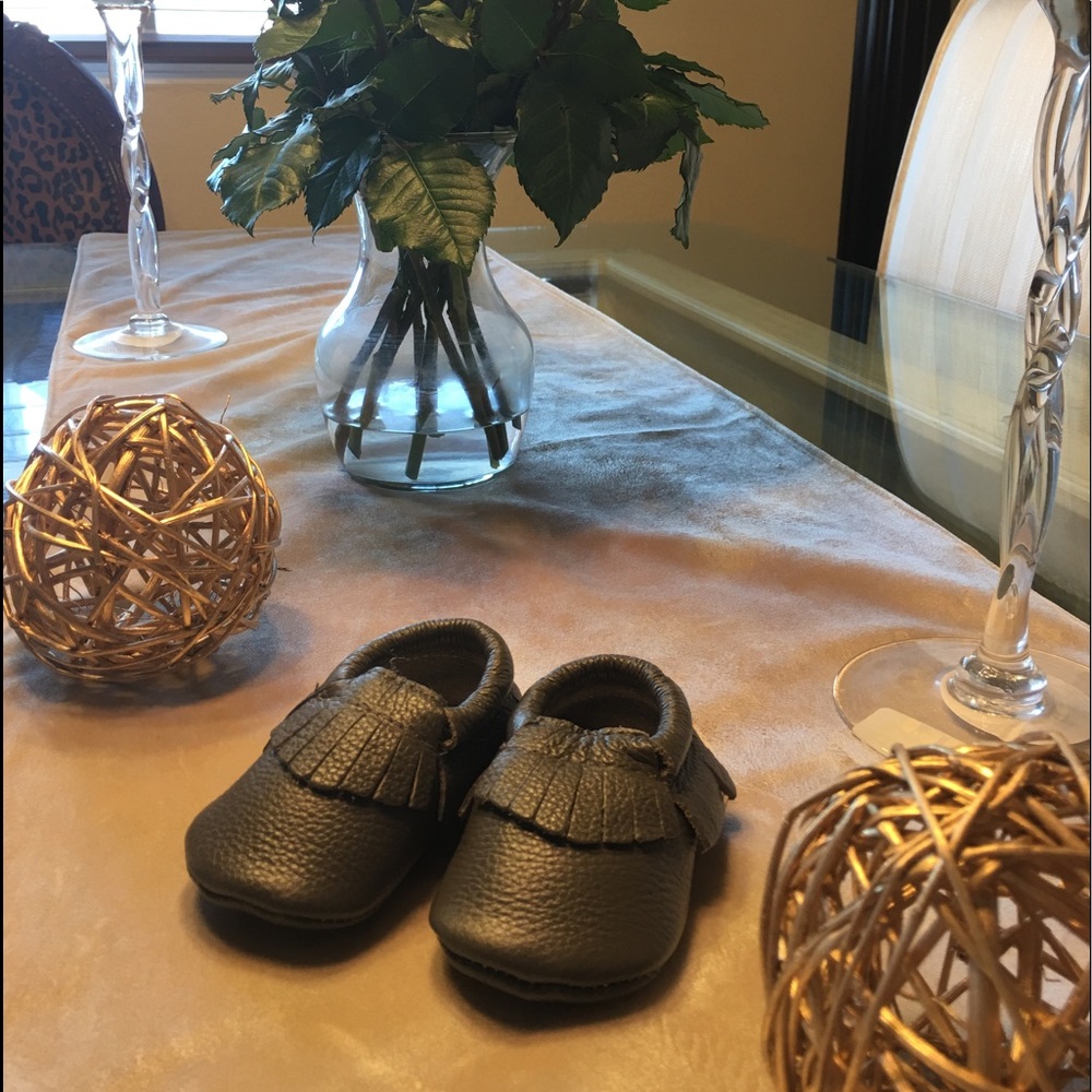 Sold out Baby moccasins Genuine Leather