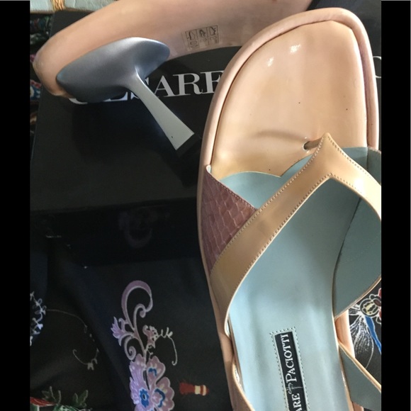 Cesare Paciotti split toe sandals - Picture 4 of 5