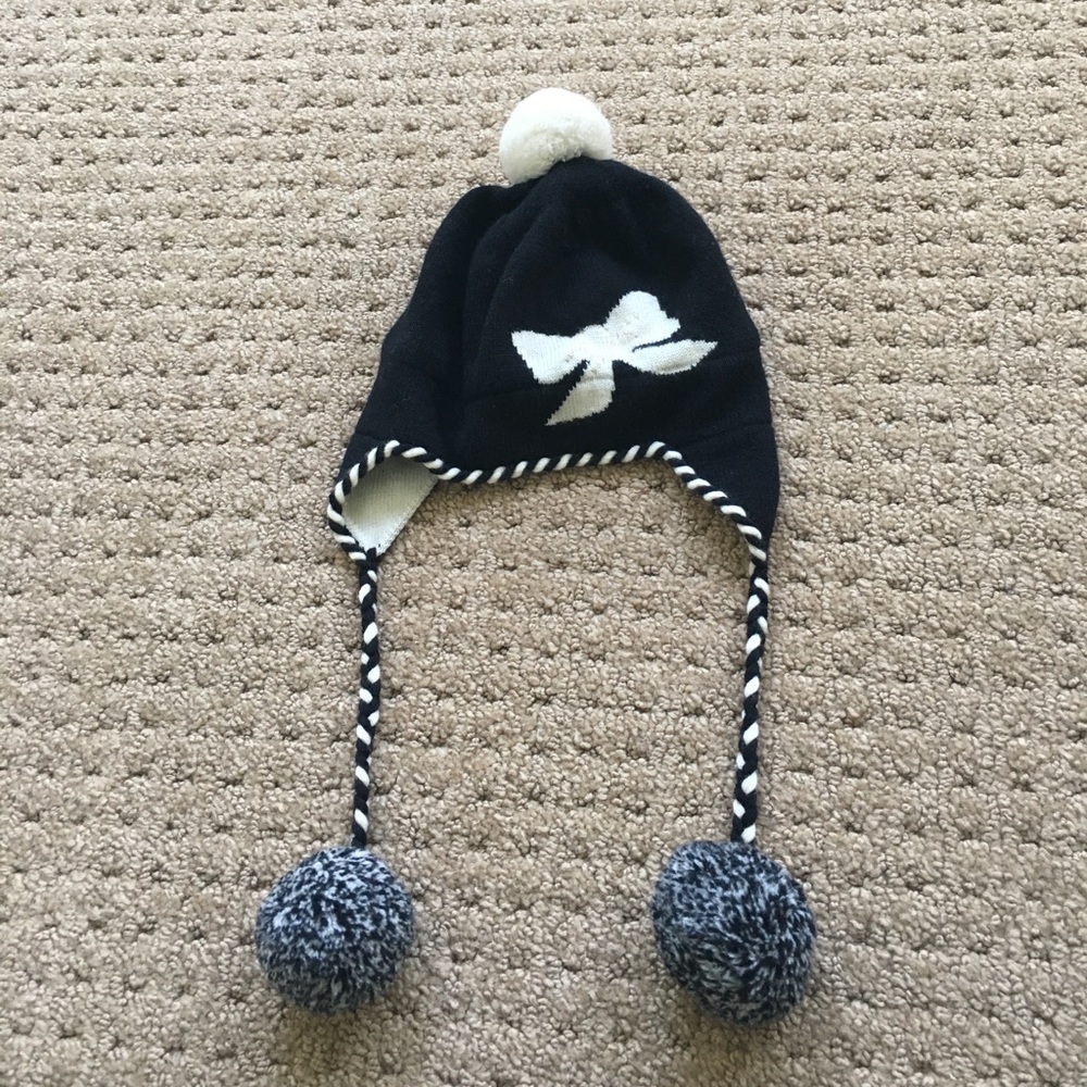 Kate Spade New York Bow Ski Hat