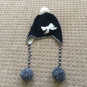 Kate Spade New York Bow Ski Hat