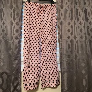 Large Like New VS PJ Pants