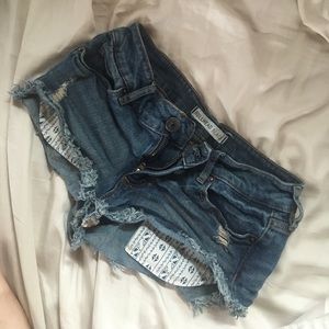 Pacsun denim shorts