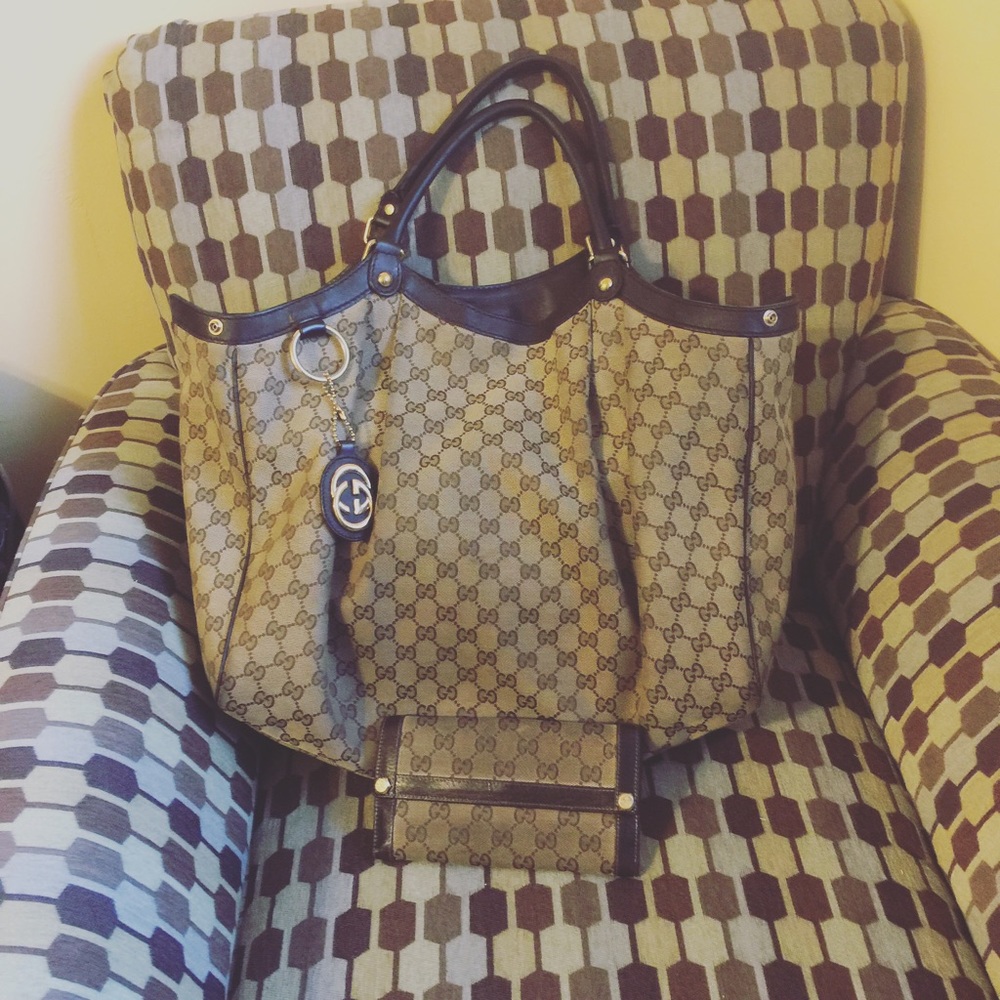 Gucci Sukey Tote