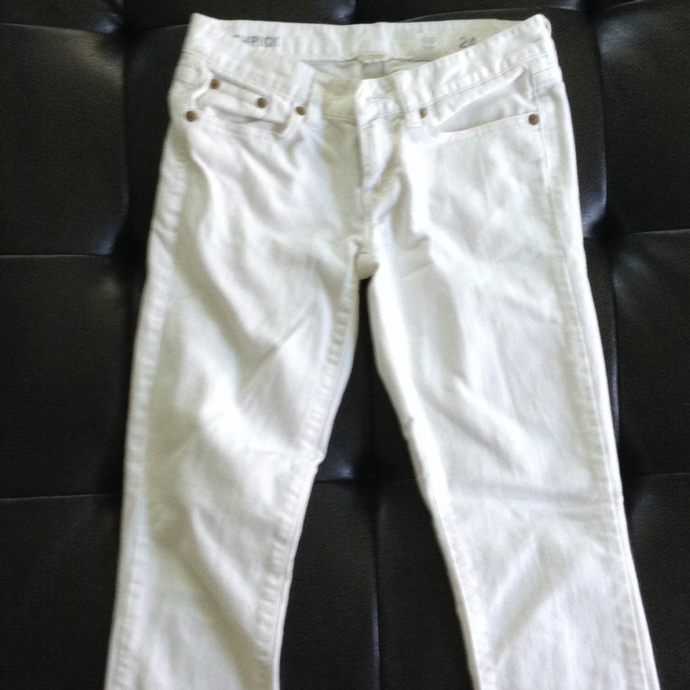 White denim