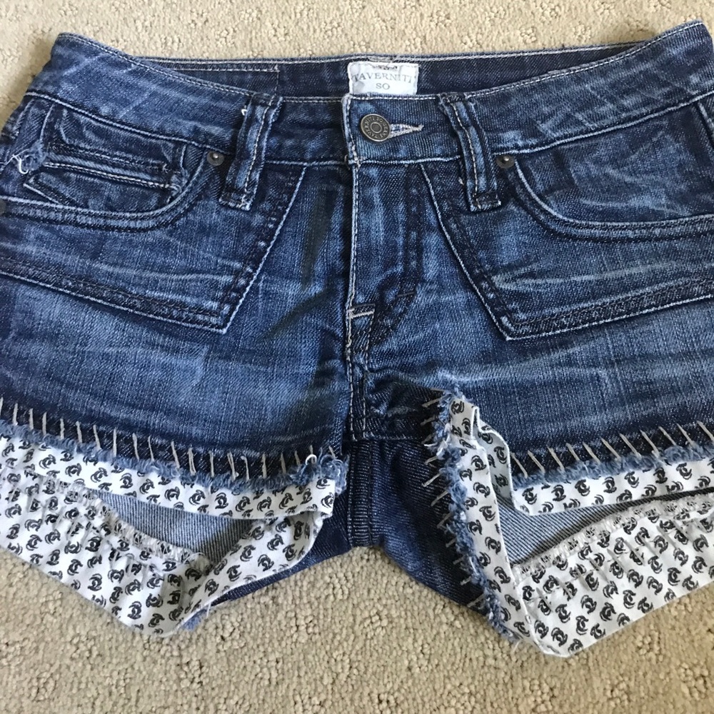 Denim shirts