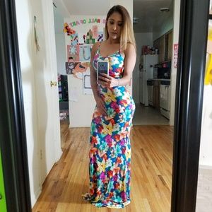 Backless Maxi dress