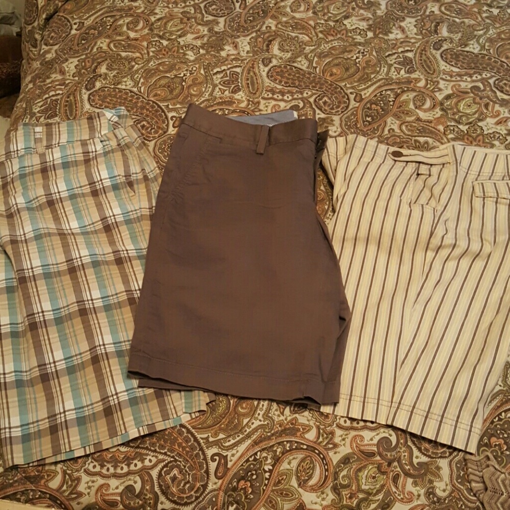 SUPER CUTE SHORTS/ANN TAYLOR LOFT/BANANA REPUBLIC/