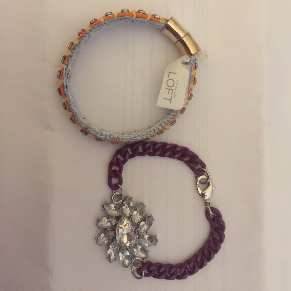 Ann Taylor Loft Braclets