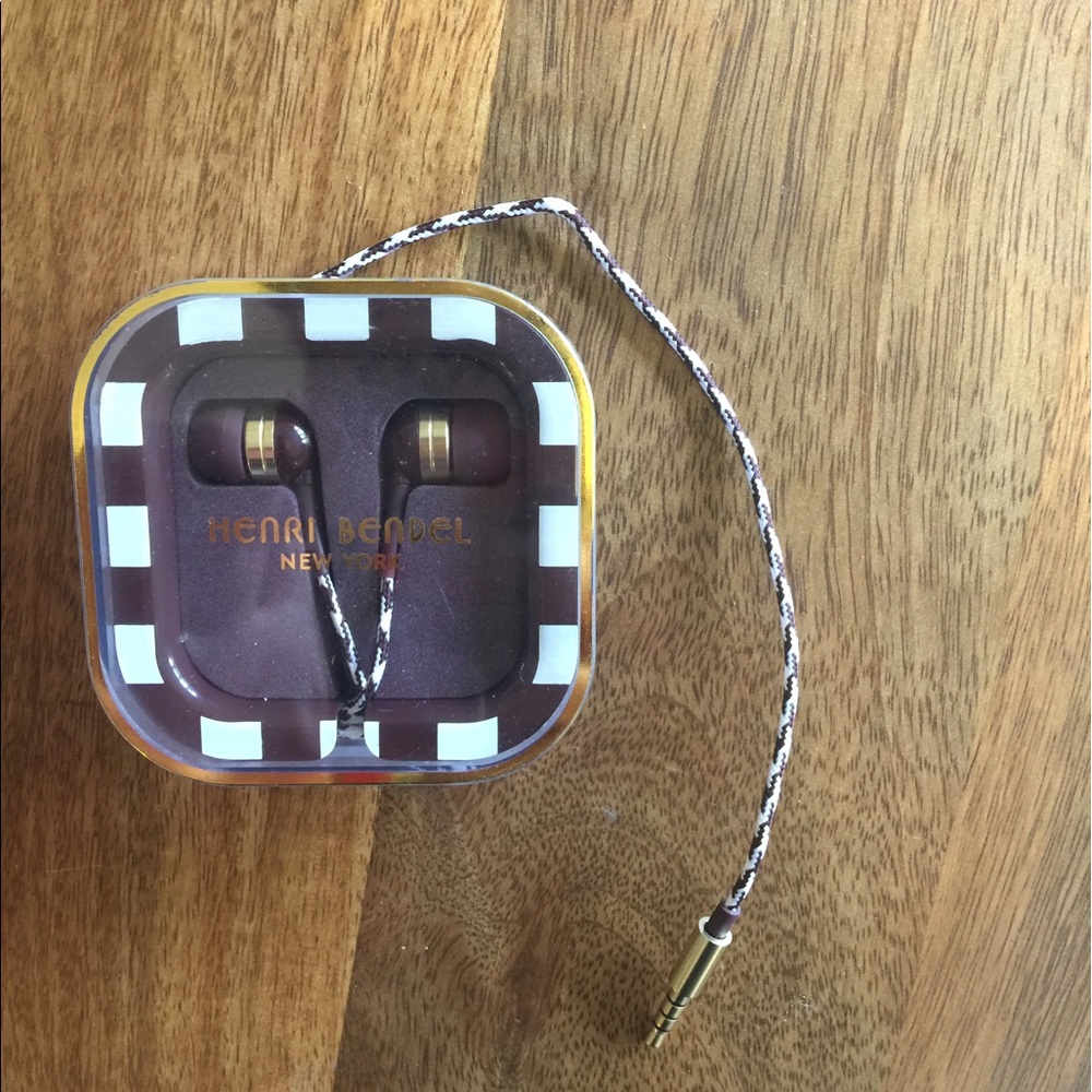 Henri Bendel EarPod Headphones