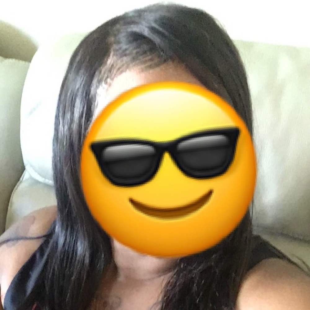 22' lace front wig