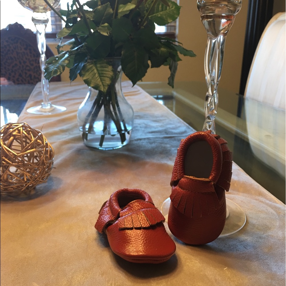 Sold out Baby Moccasins Genuine Leather