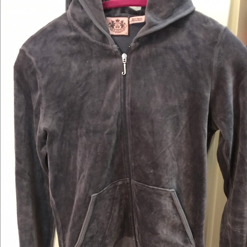 Velour track jacket (track is back)!