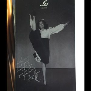 Leo's split sole tap shoes