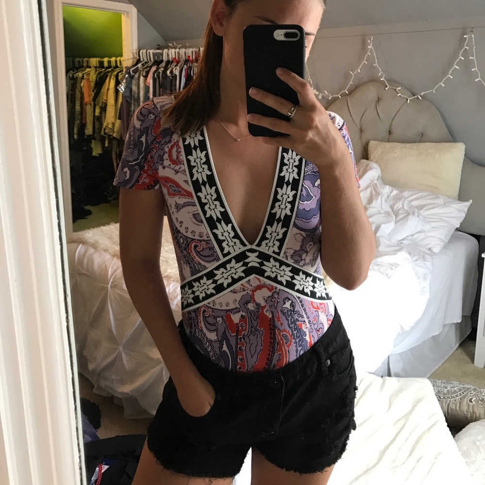 Free People bodysuit - NEVER WORN
