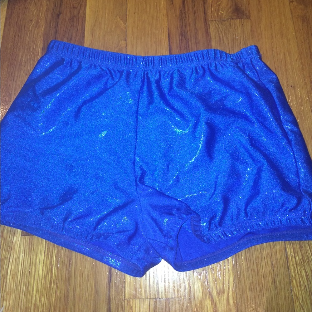 Chasse sparkly shorts