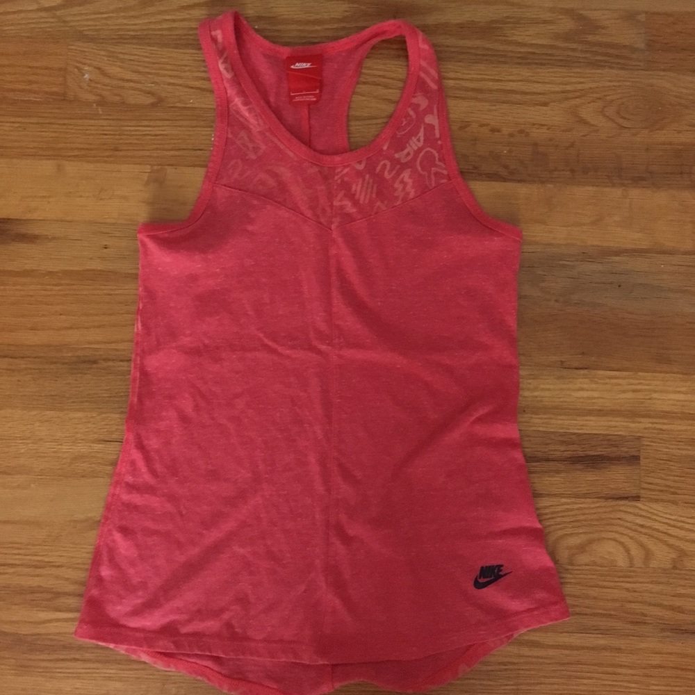 Nike tank top girls large