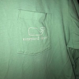 Seafoam Vineyard Vines Shirt