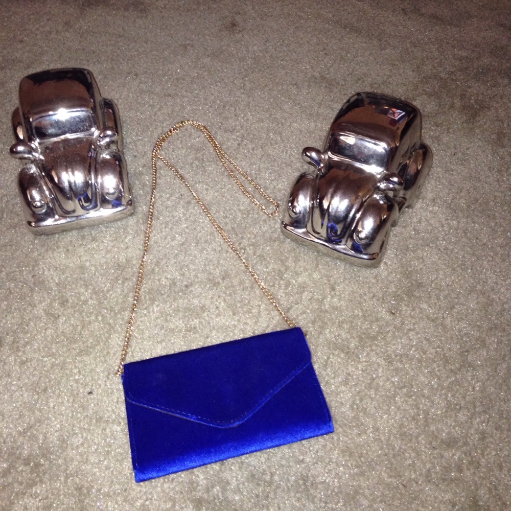 Velvet Blue 😍 Mini Purse clutch