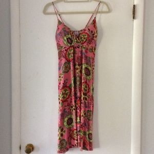 Anthropologie sun dress