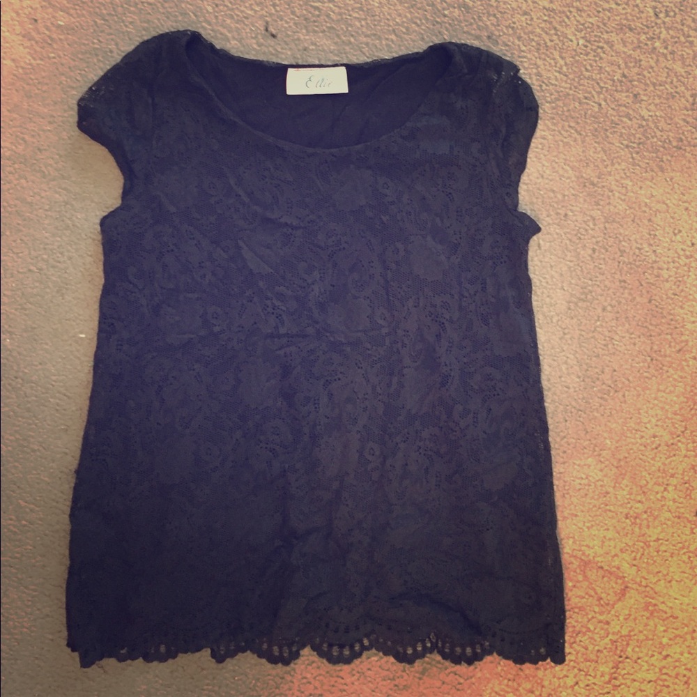Black Blouse