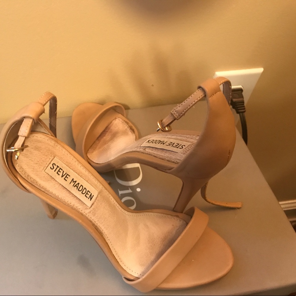 Steve madden sandal heels