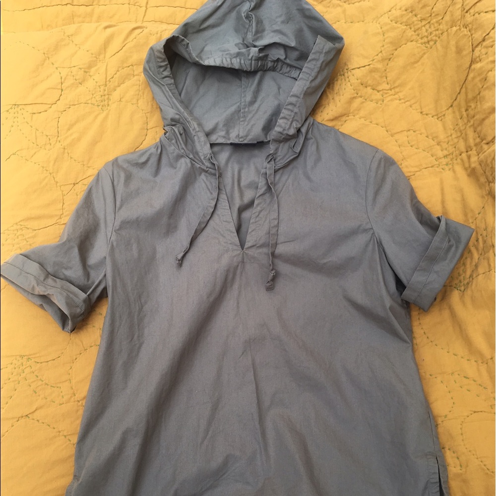 Kate Spade Saturday cotton hoodie pullover Small