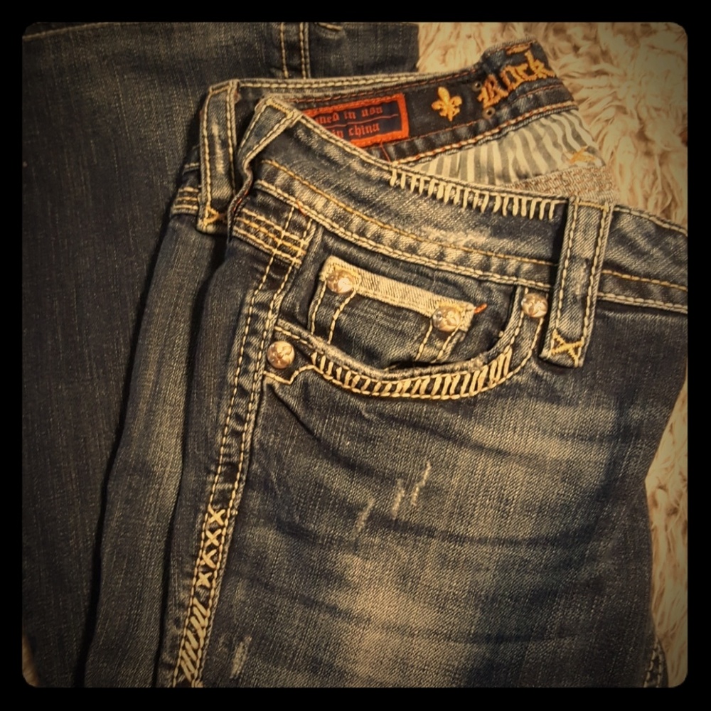 Sweet Rock Revival Jean