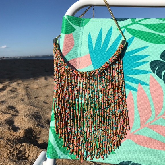 Jewelry - 🆕 Beaded Tribal Necklace