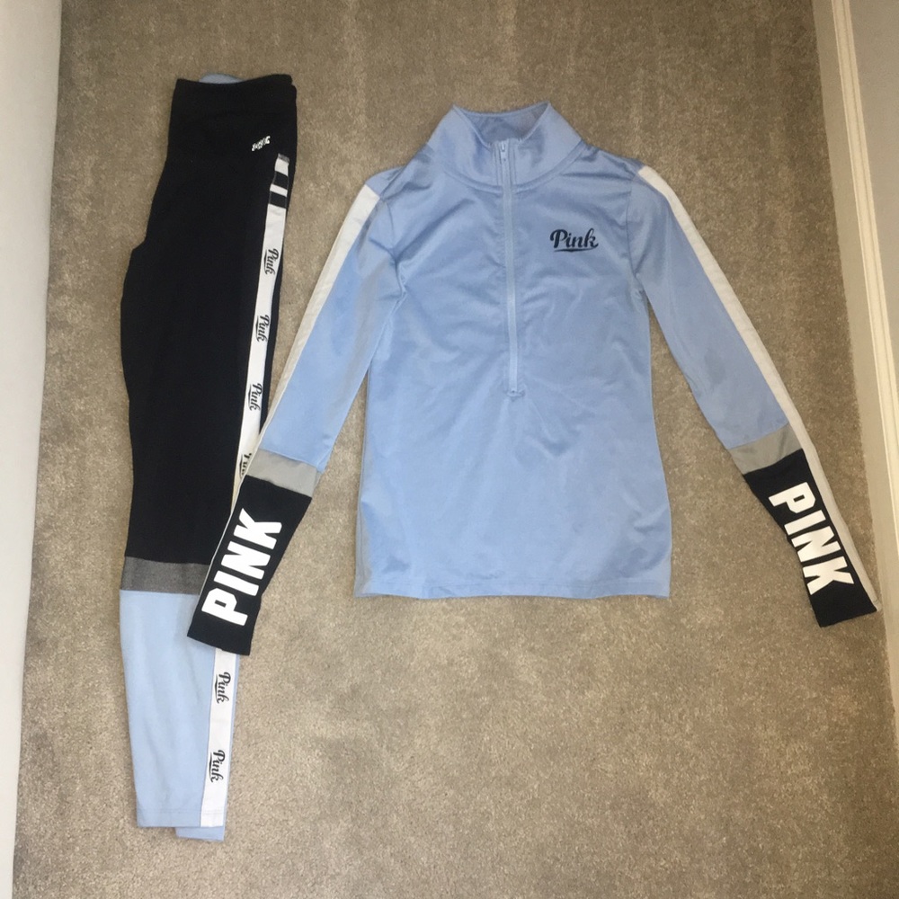 Victoria Secret Powder Blue set