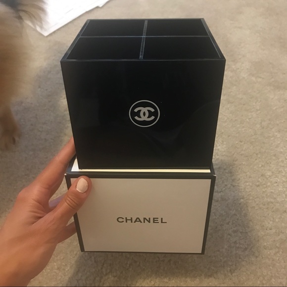 CHANEL Storage & Organization Chanel Makeup Organizer Original Box