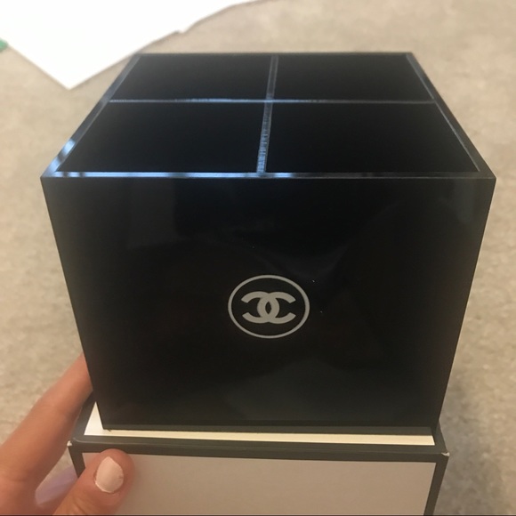 CHANEL Storage & Organization Chanel Makeup Organizer Original Box