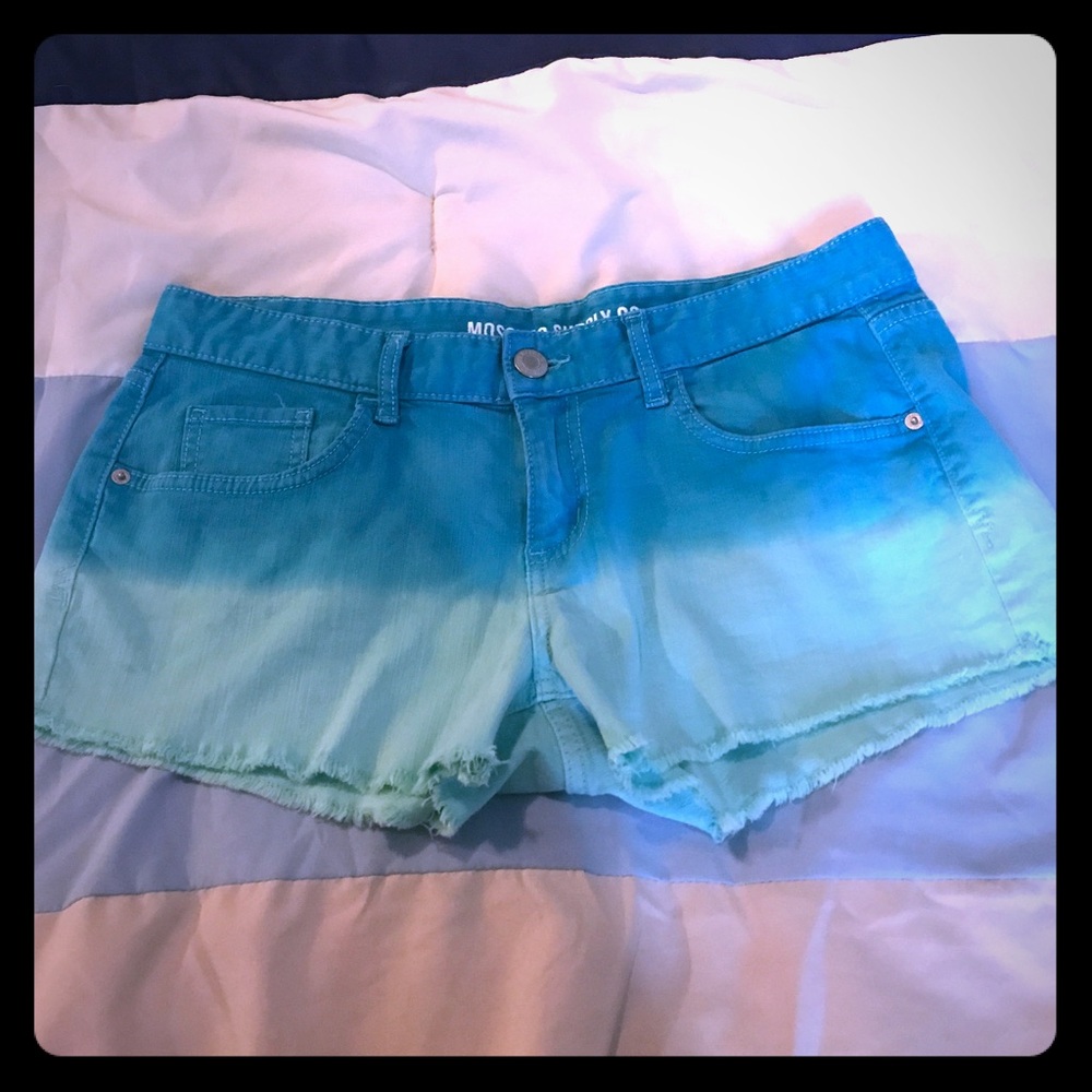 Ombré shorts