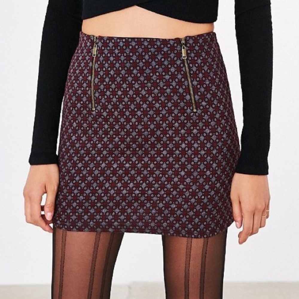 Cooperative Quinn Pelmet Skirt- Urban Outfitters