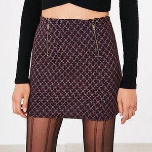 Cooperative Quinn Pelmet Skirt- Urban Outfitters
