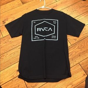 Navy/Teal RVCA Shirt