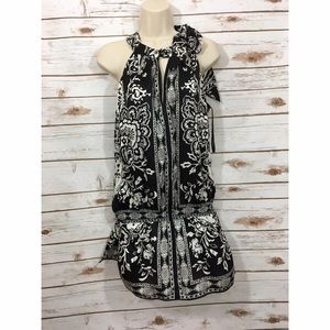Silk White House black market handkerchief dress