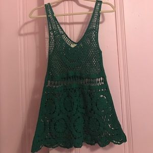 NEW Urban Outfitters Green Tunic