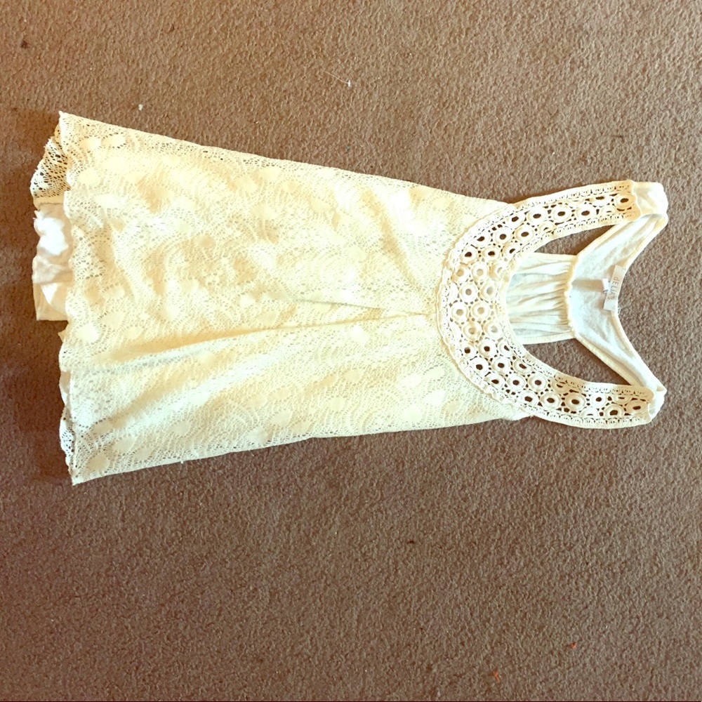 Cream Tank - Picture 1 of 1