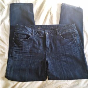 Dark wash LC skinny jean
