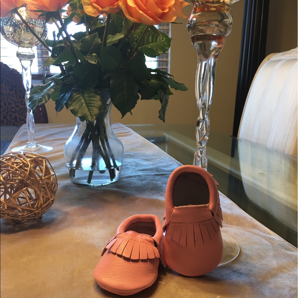 Sold out Baby Moccassins Genuine Leather