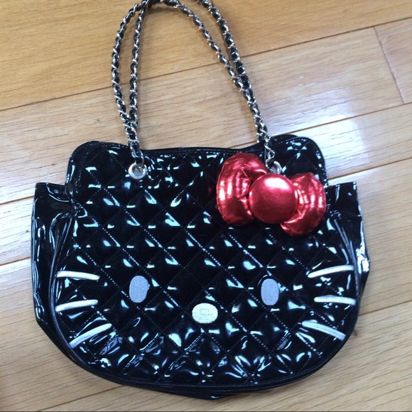 Hello kitty patent leather purse 👛 - Picture 3 of 5