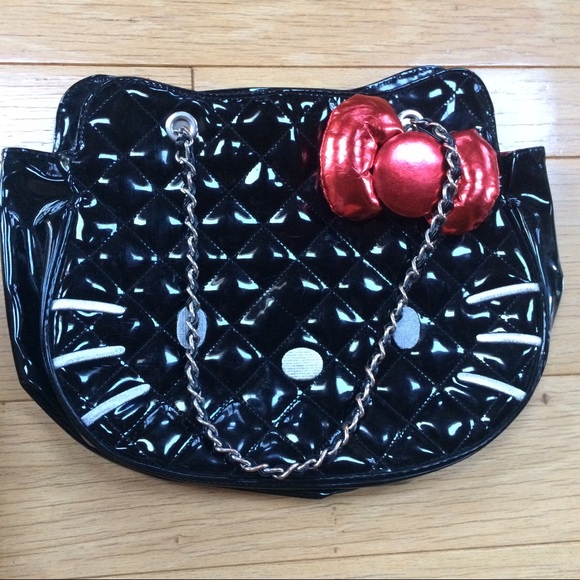 Hello kitty patent leather purse 👛 - Picture 4 of 5