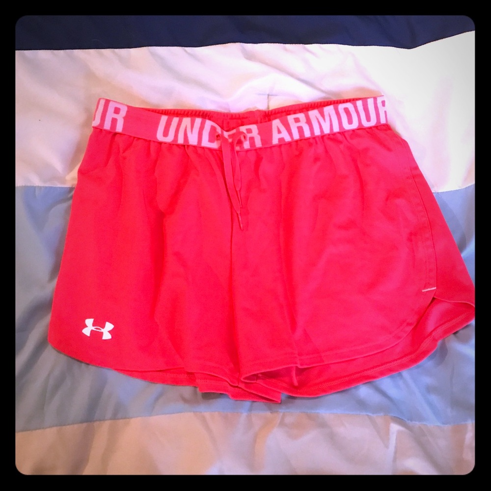 UA shorts