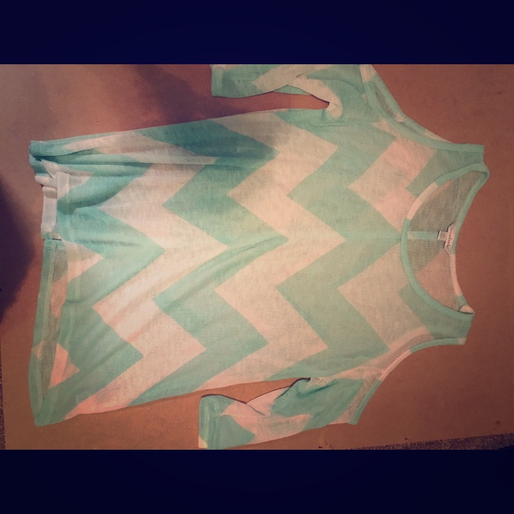 Charming Charlie's cover up/ top